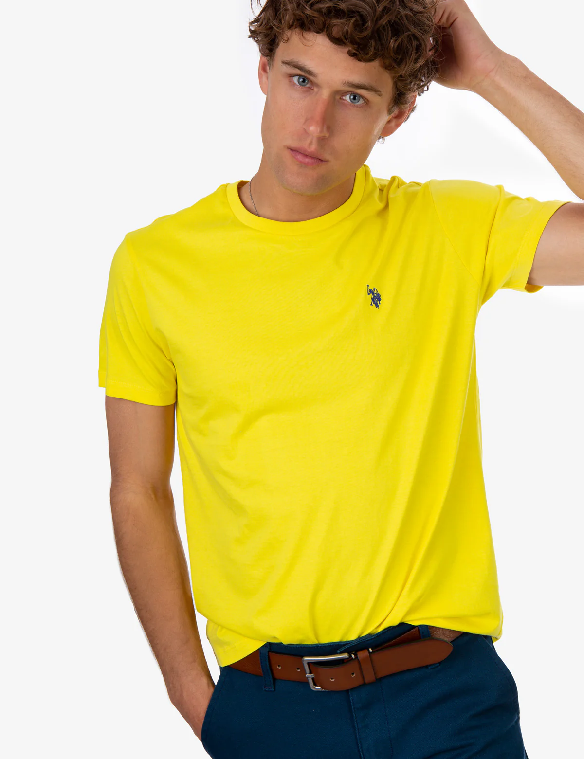 CREW NECK TEE - Image 11