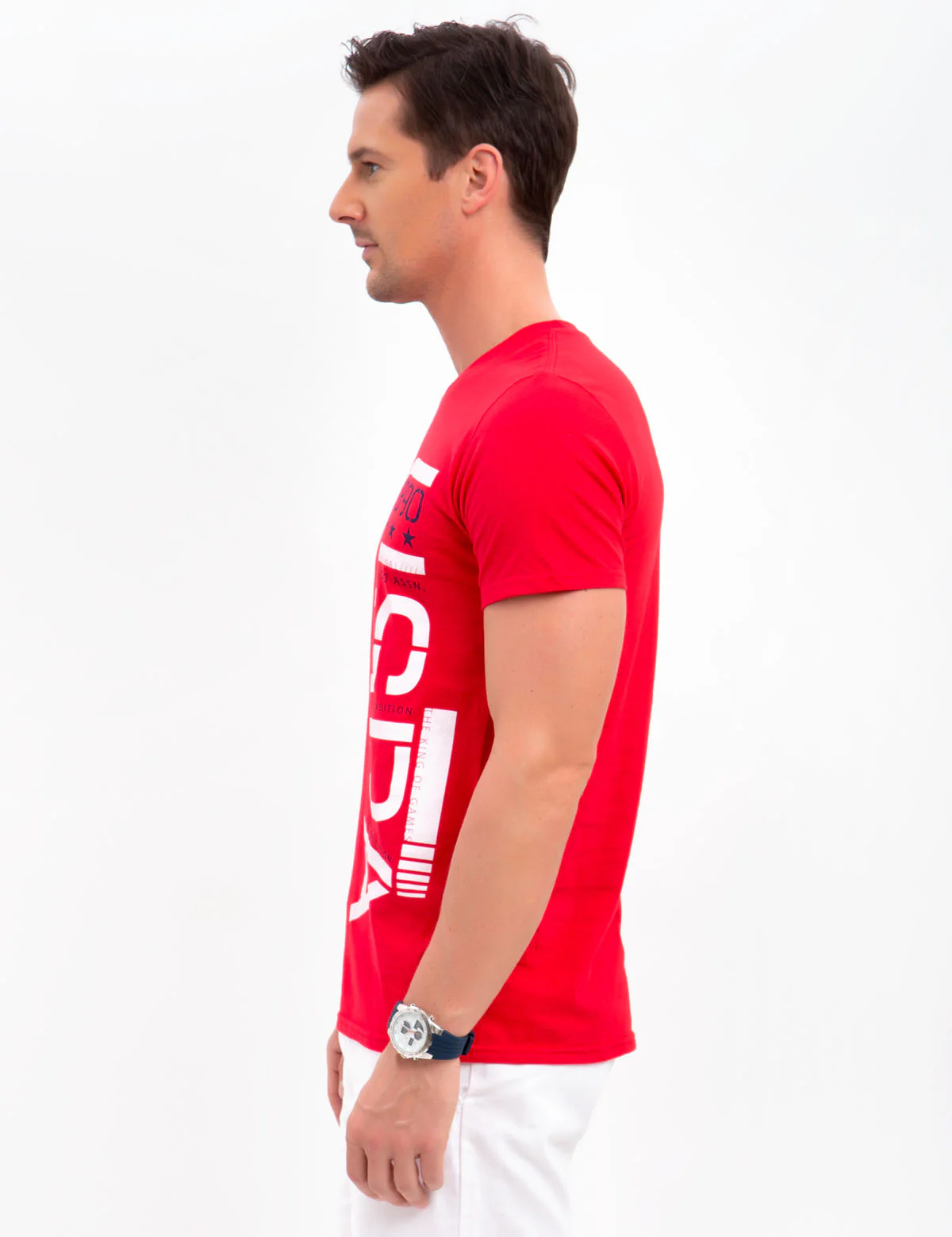 CREW NECK T-SHIRT - Image 9