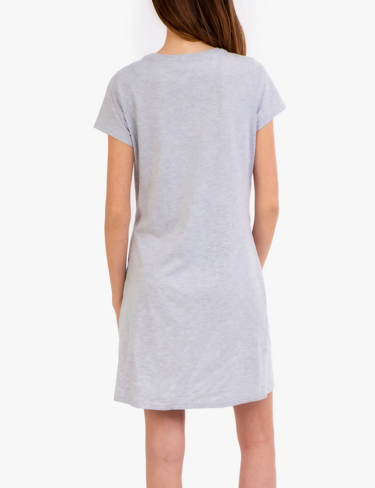 CREW NECK U.S. POLO ASSN. GRAPHIC DRESS - Image 5