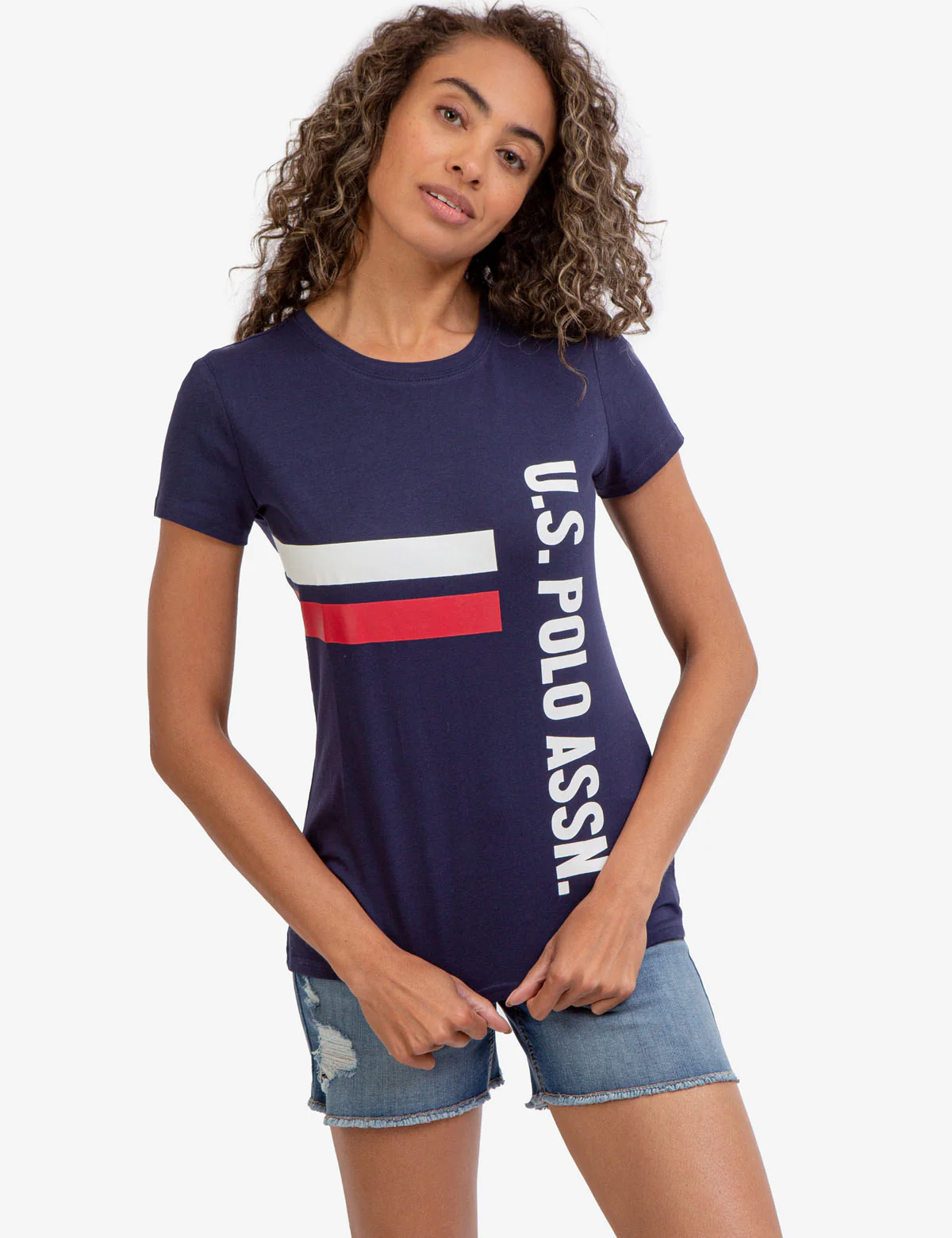 CREW NECK U.S. POLO ASSN. T-SHIRT
