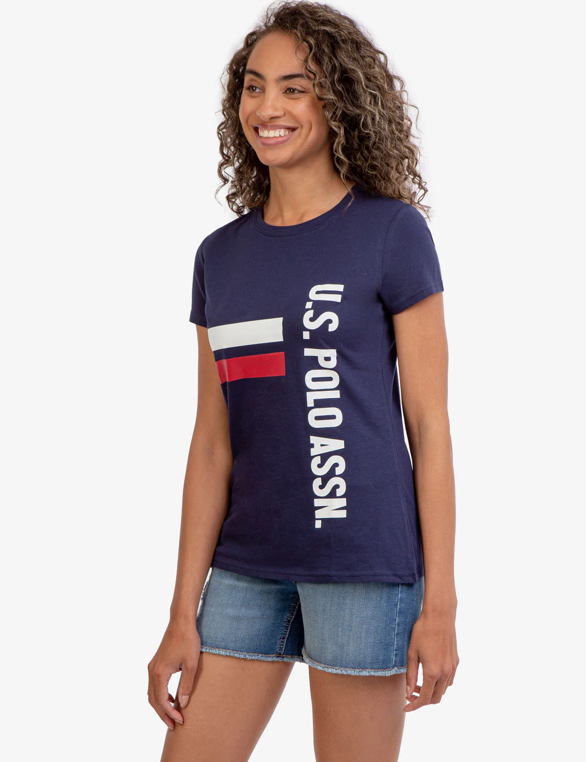 CREW NECK U.S. POLO ASSN. T-SHIRT - Image 2