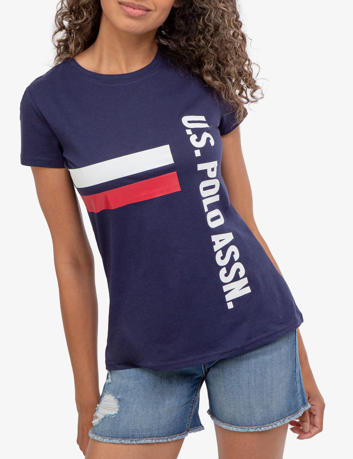 CREW NECK U.S. POLO ASSN. T-SHIRT - Image 3