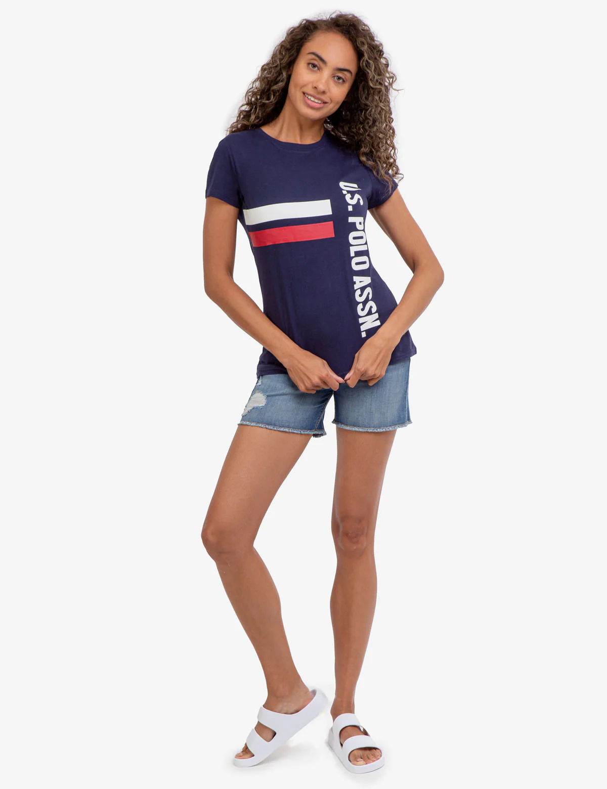 CREW NECK U.S. POLO ASSN. T-SHIRT - Image 5