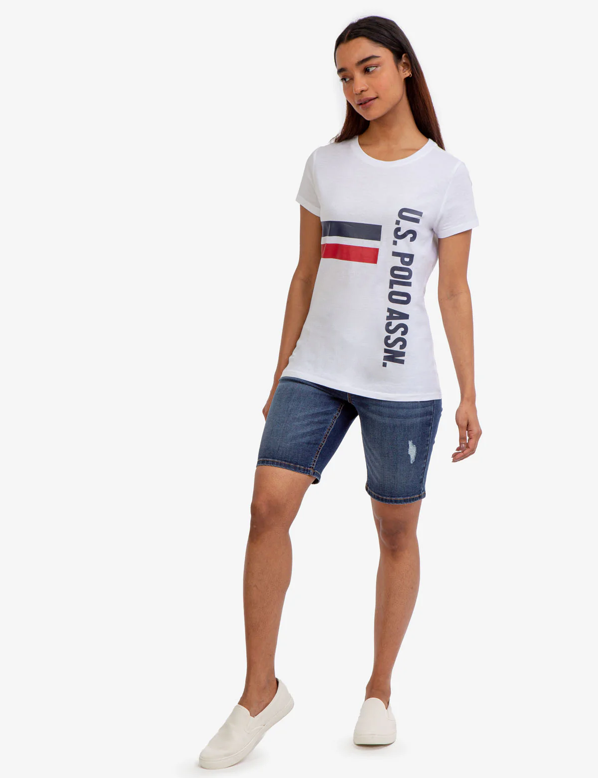 CREW NECK U.S. POLO ASSN. T-SHIRT - Image 7