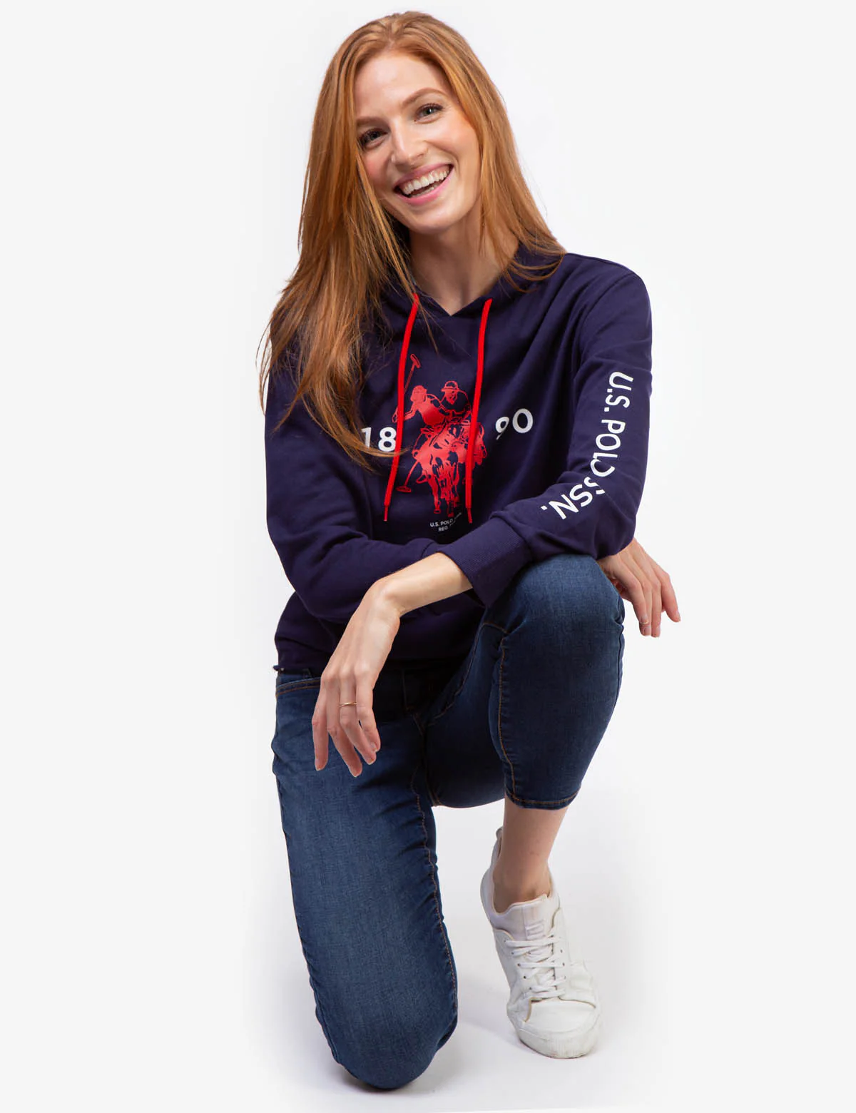 CROPPED 1890 LOGO HOODIE - Image 11