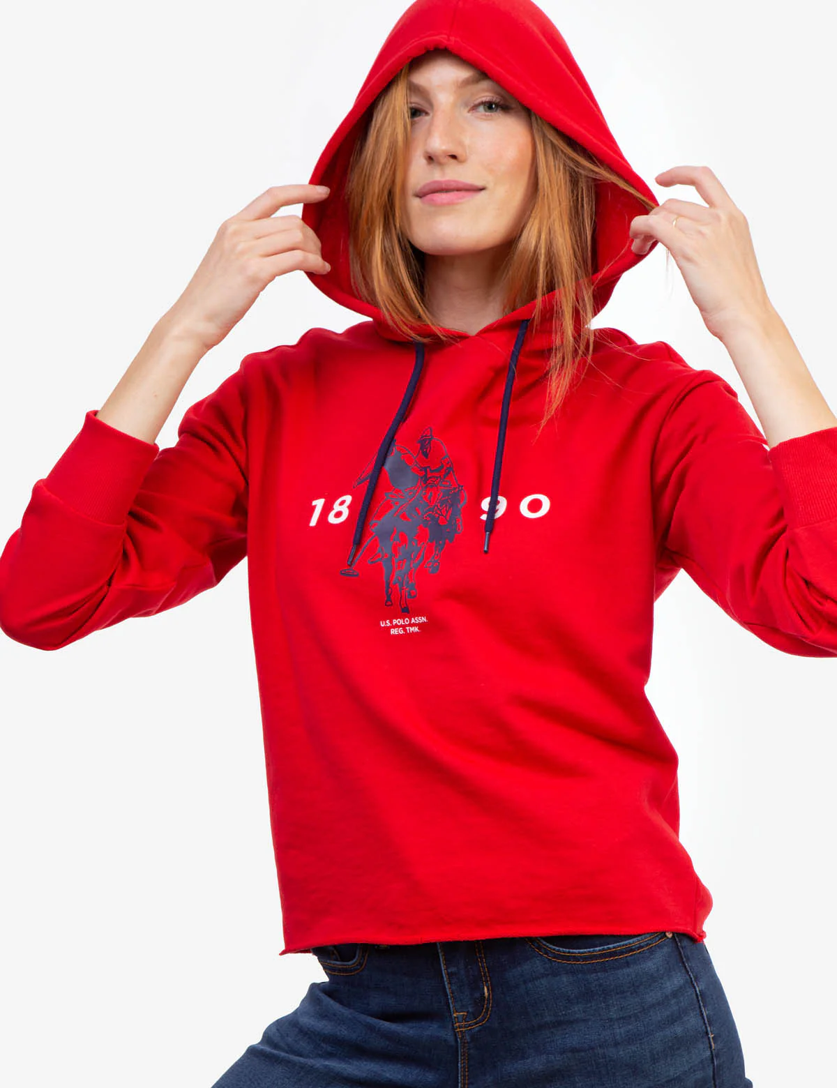 CROPPED 1890 LOGO HOODIE - Image 6