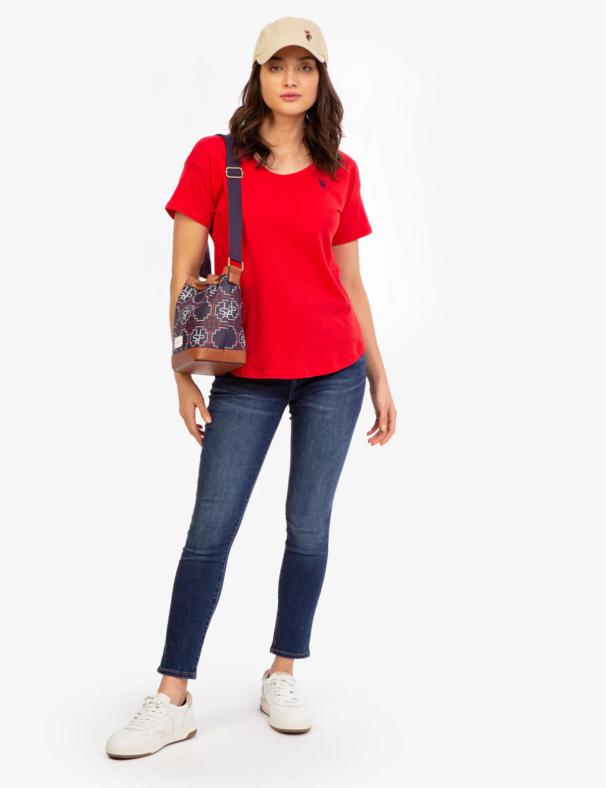 CURVED HEM CREW NECK T-SHIRT - Image 21