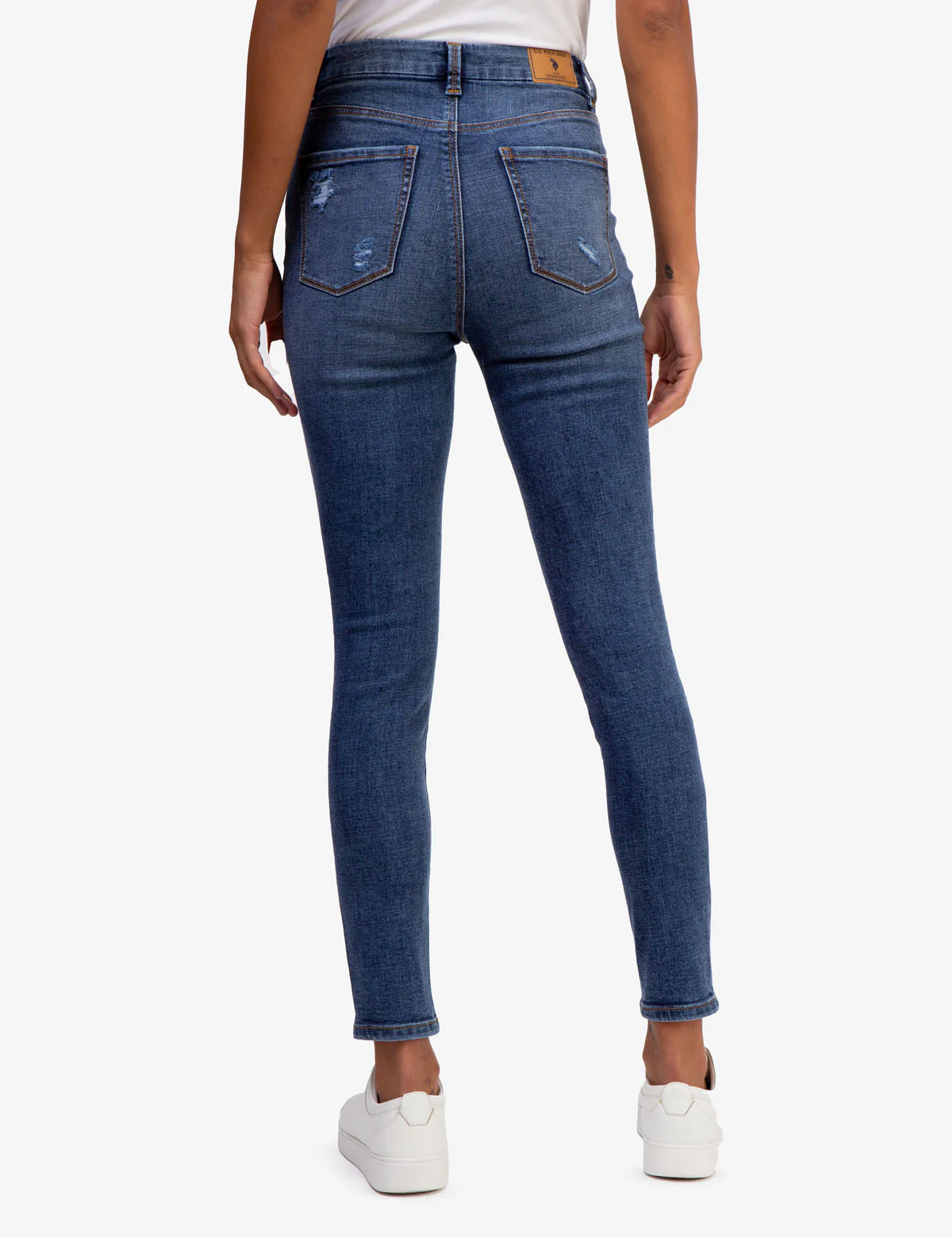 CURVY ULTRA HIGH RISE SKINNY JEANS - Image 4
