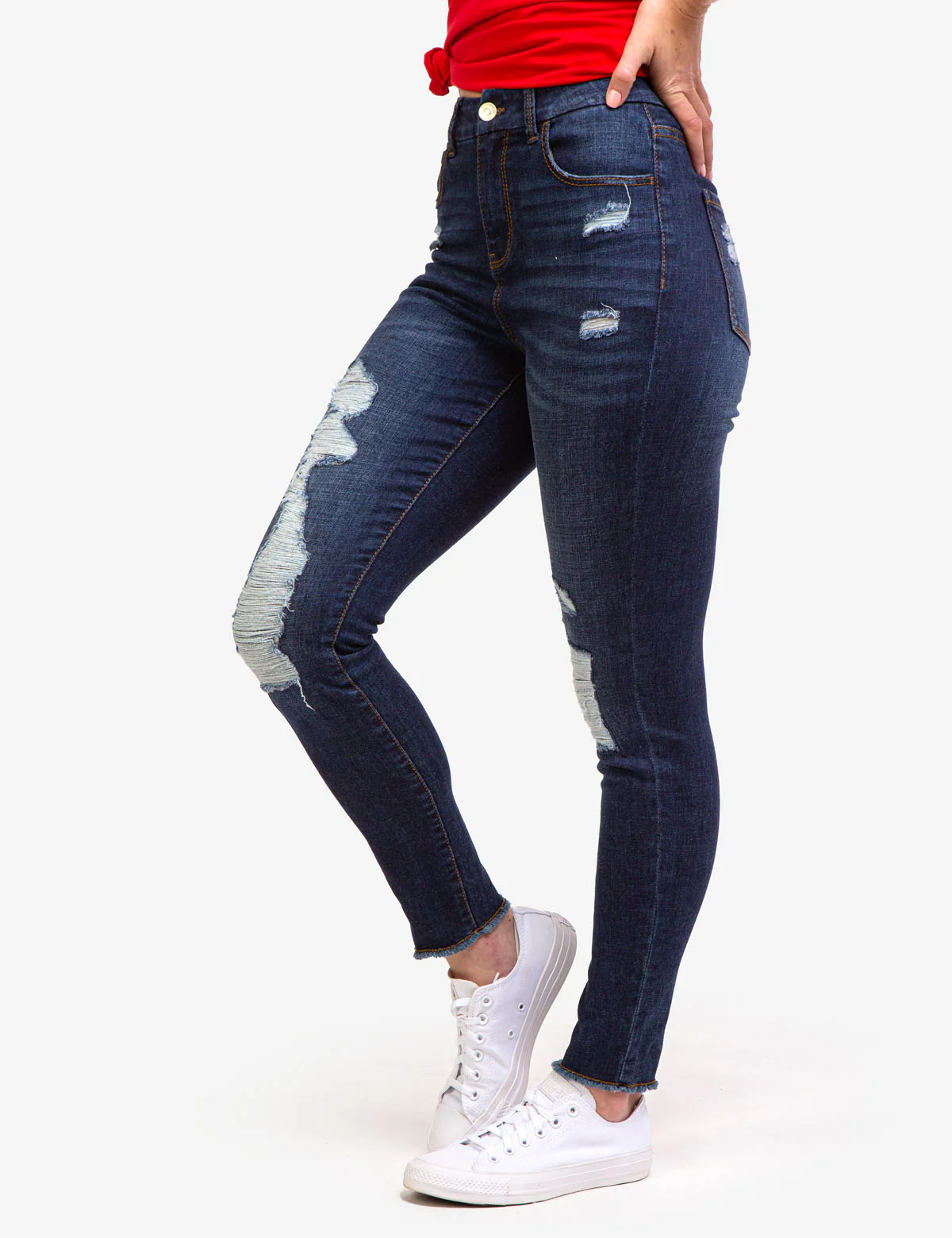 CURVY ULTRY HIGH RISE JEGGING - Image 3