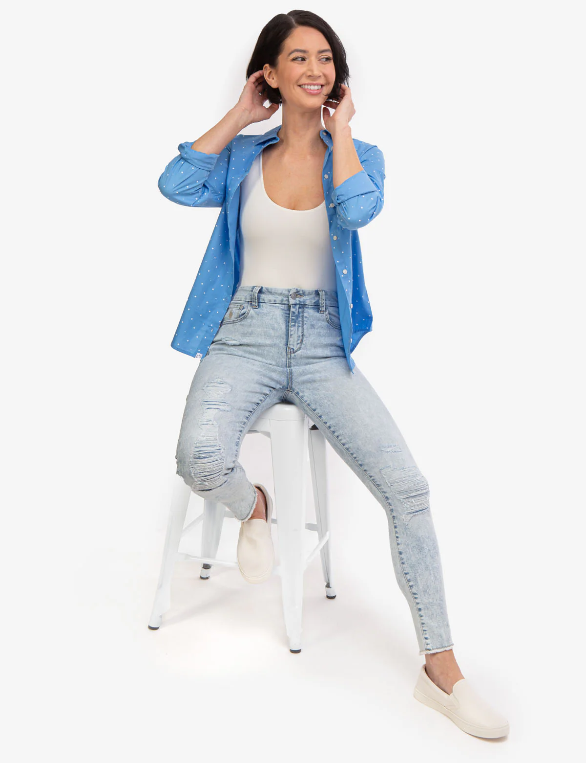 CURVY ULTRY HIGH RISE JEGGING