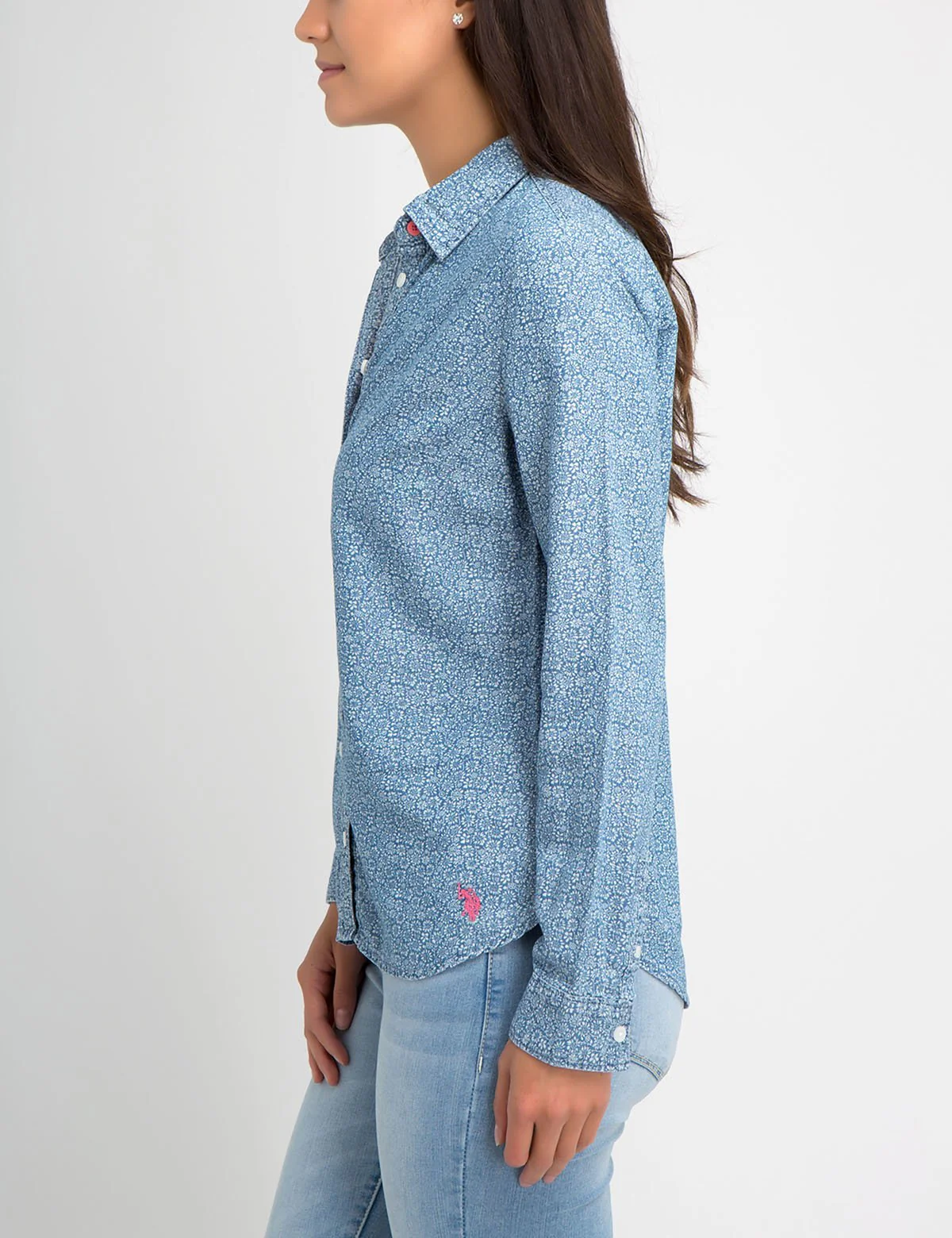 DAISY LIGHTWEIGHT CHAMBRAY SHIRT - Image 2