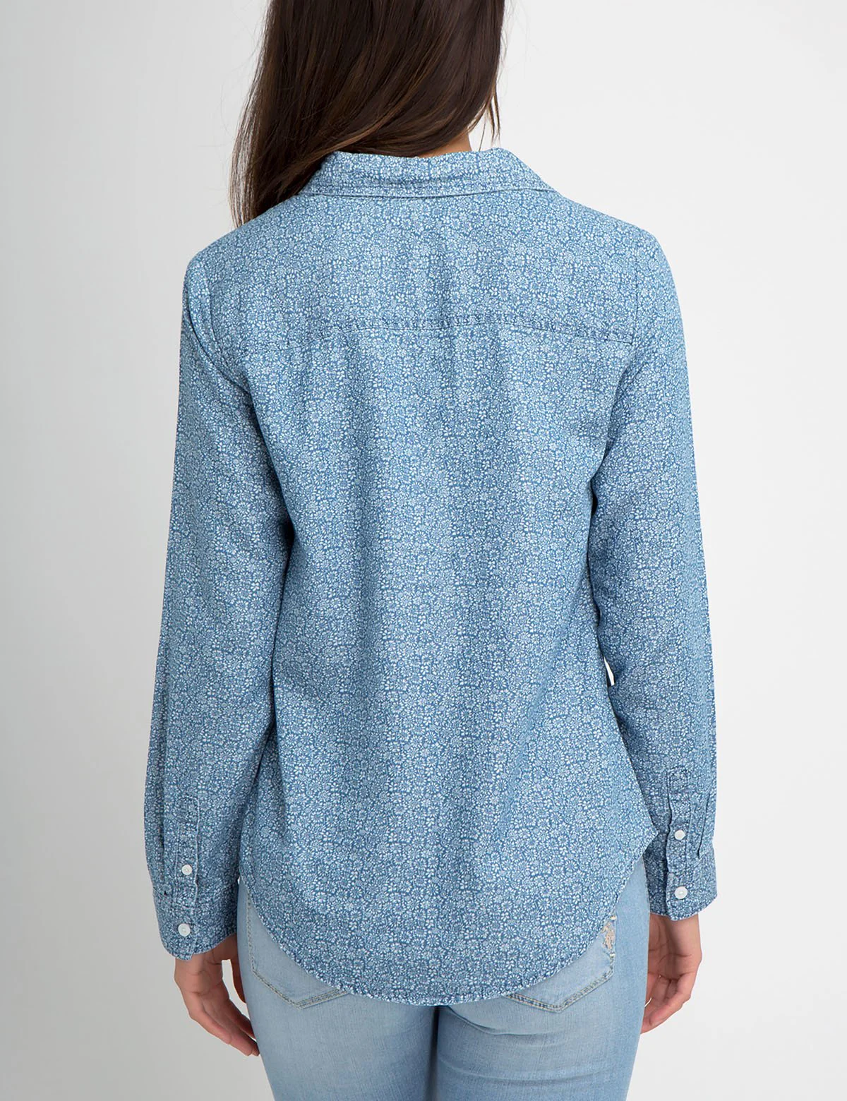 DAISY LIGHTWEIGHT CHAMBRAY SHIRT - Image 6