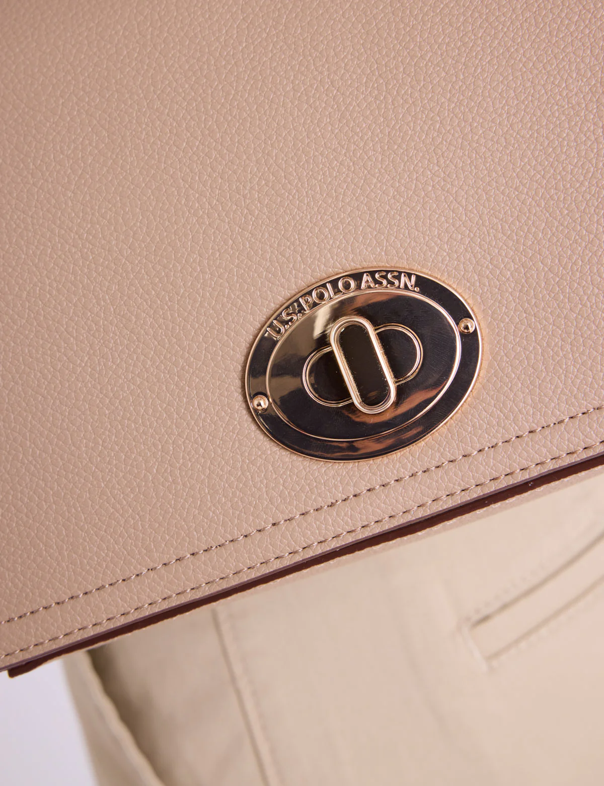 DECORATIVE TURNLOCK SHOULDER BAG - Image 3
