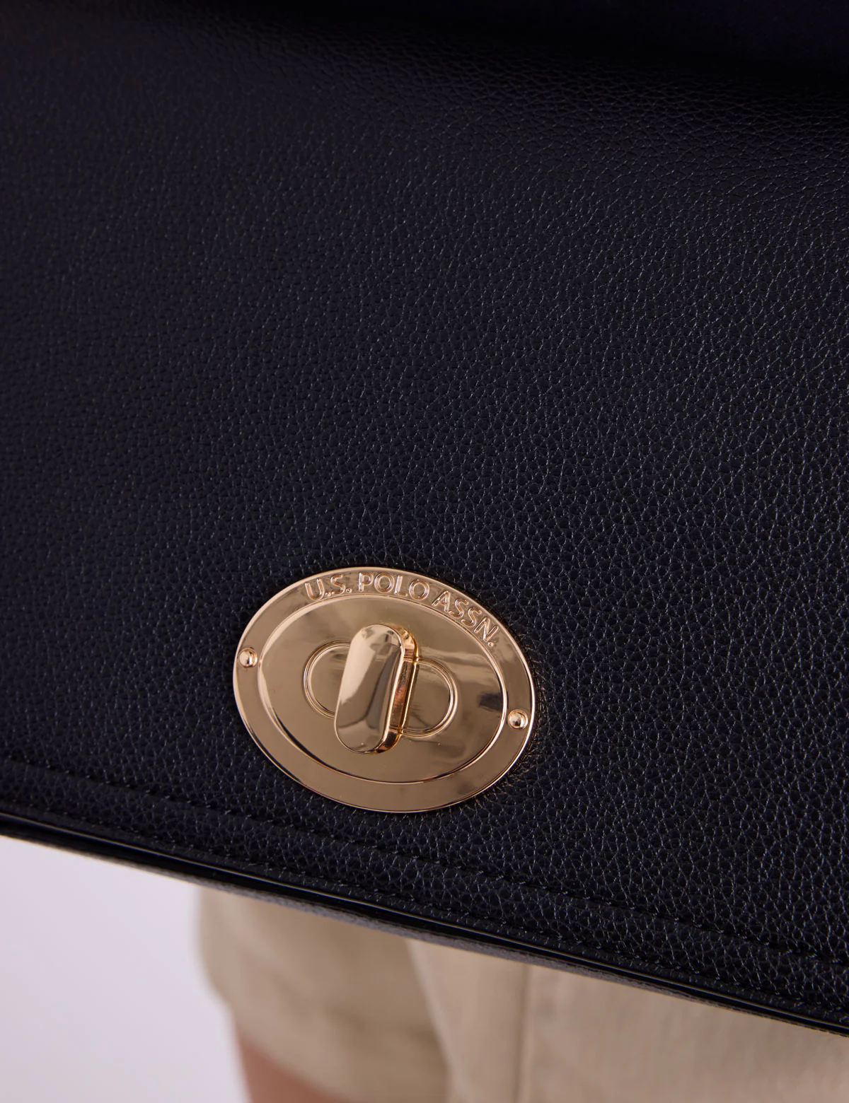 DECORATIVE TURNLOCK SHOULDER BAG - Image 8