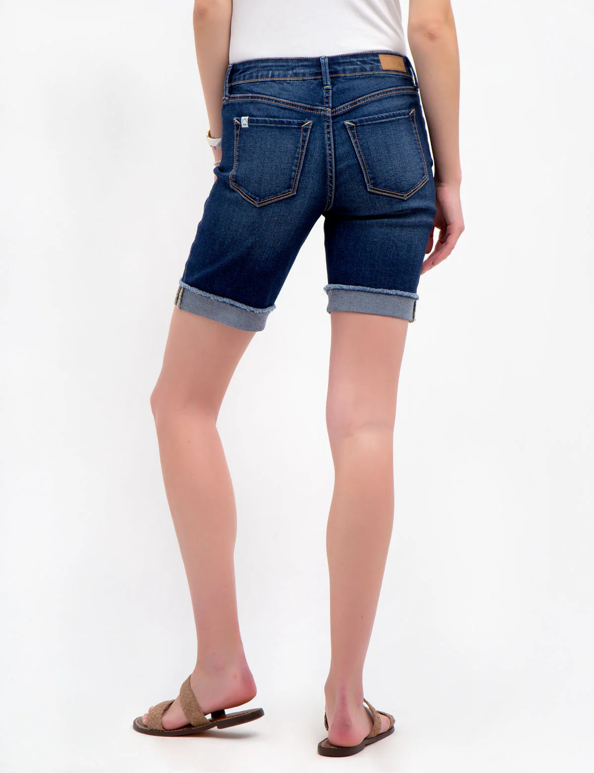 DENIM BERMUDA SHORTS - Image 7