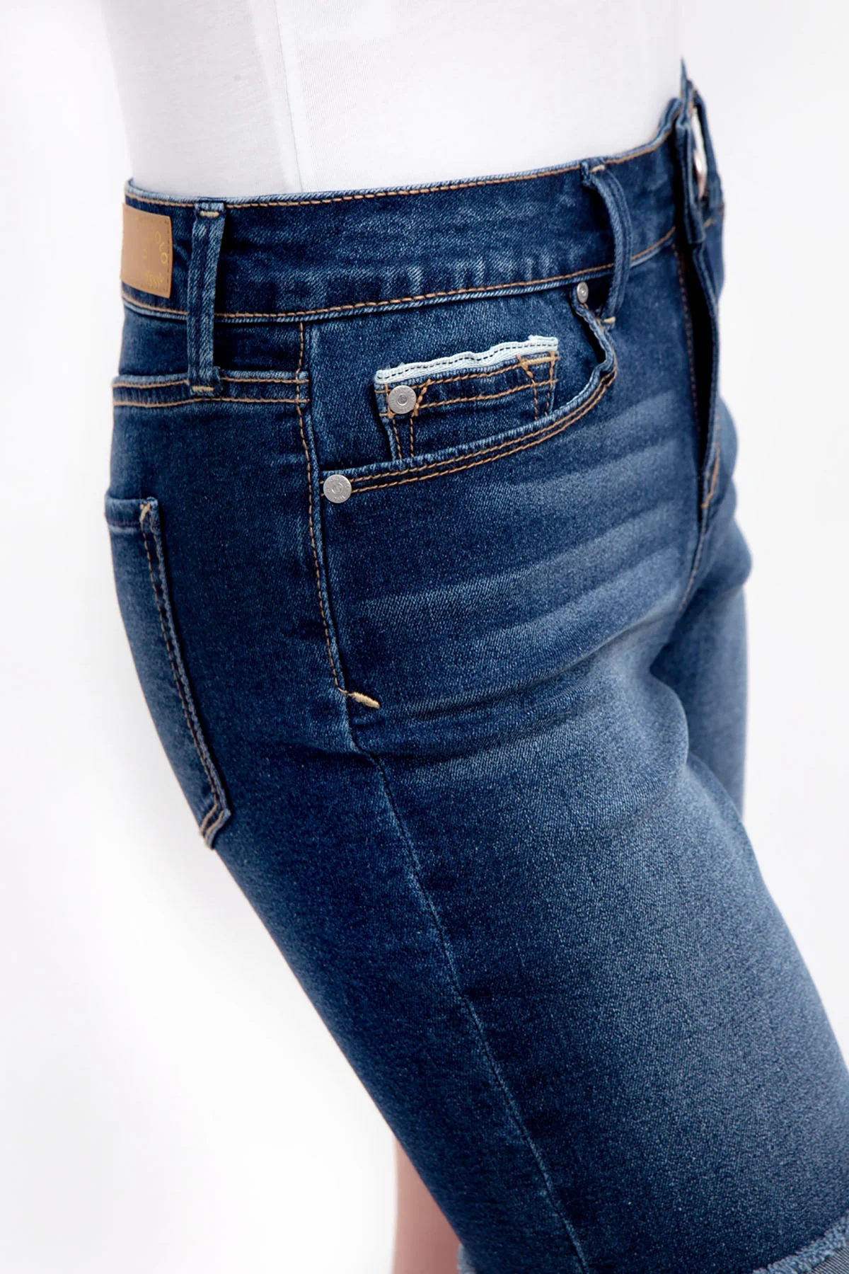 DENIM BERMUDA SHORTS - Image 8