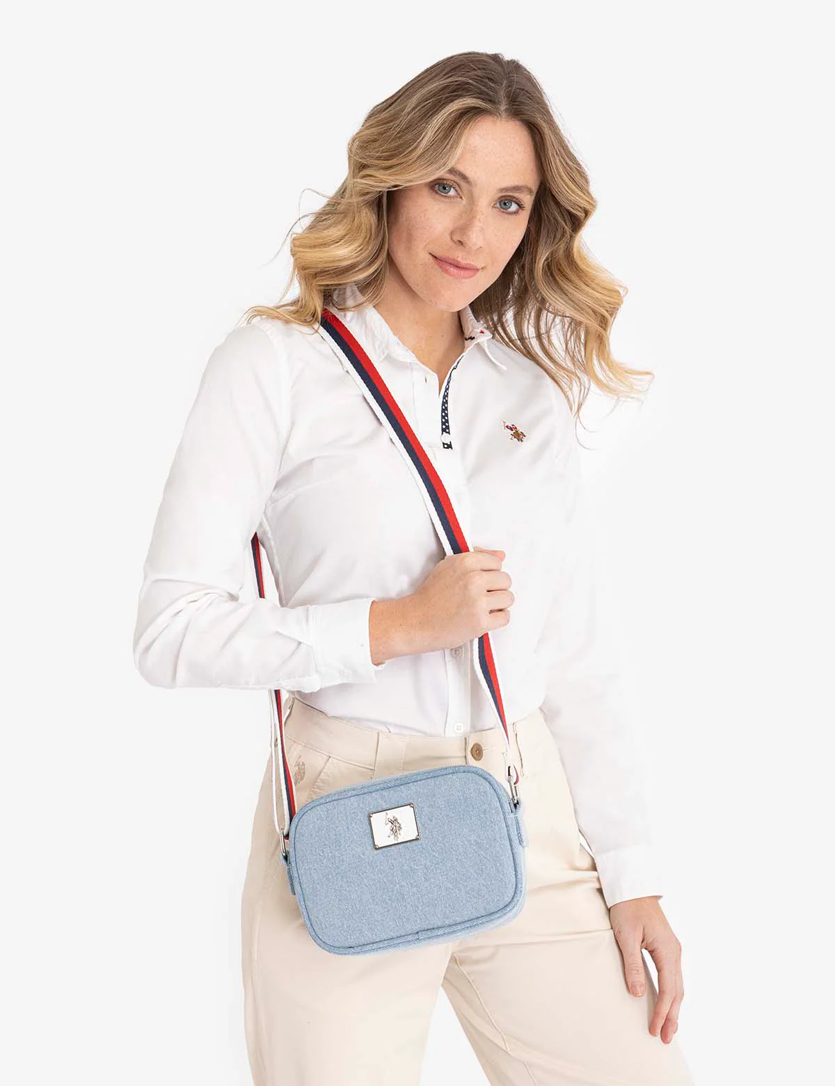 DENIM CROSSBODY BAG - Image 10