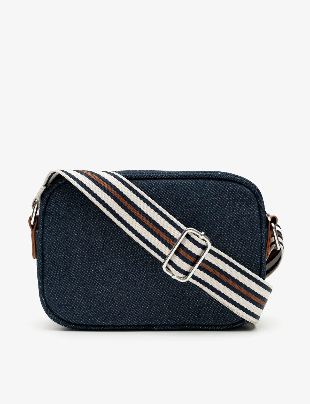 DENIM CROSSBODY BAG - Image 7