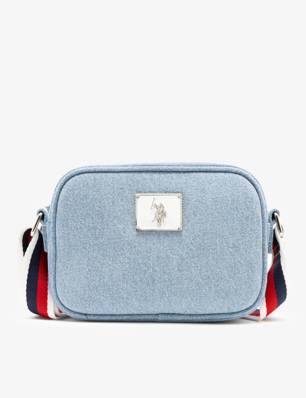 DENIM CROSSBODY BAG - Image 8