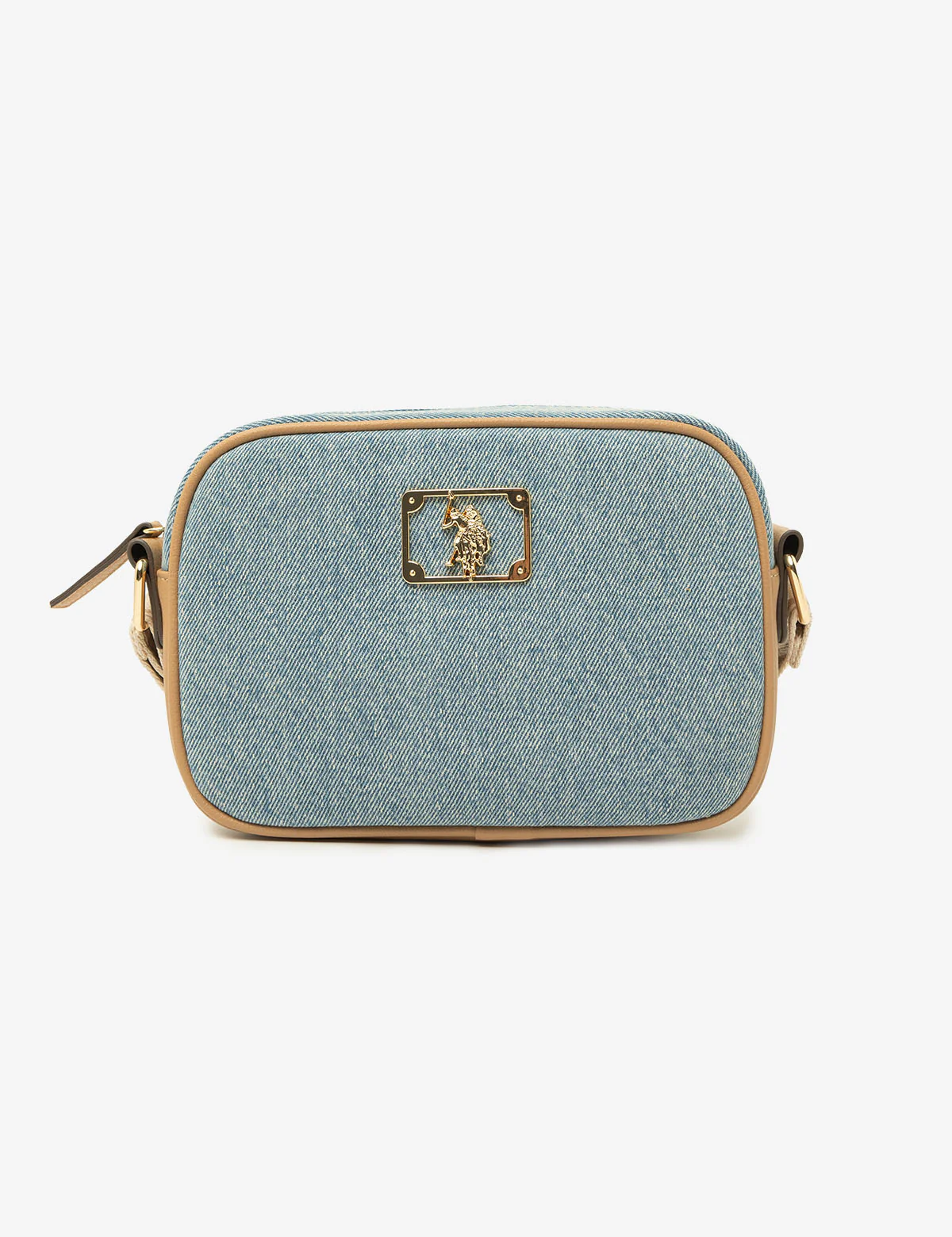 DENIM CROSSBODY BAG - Image 2