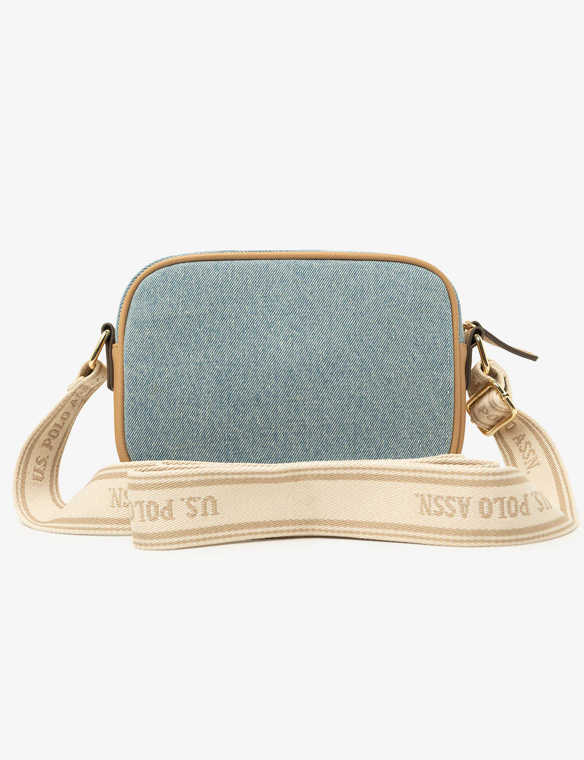DENIM CROSSBODY BAG - Image 3