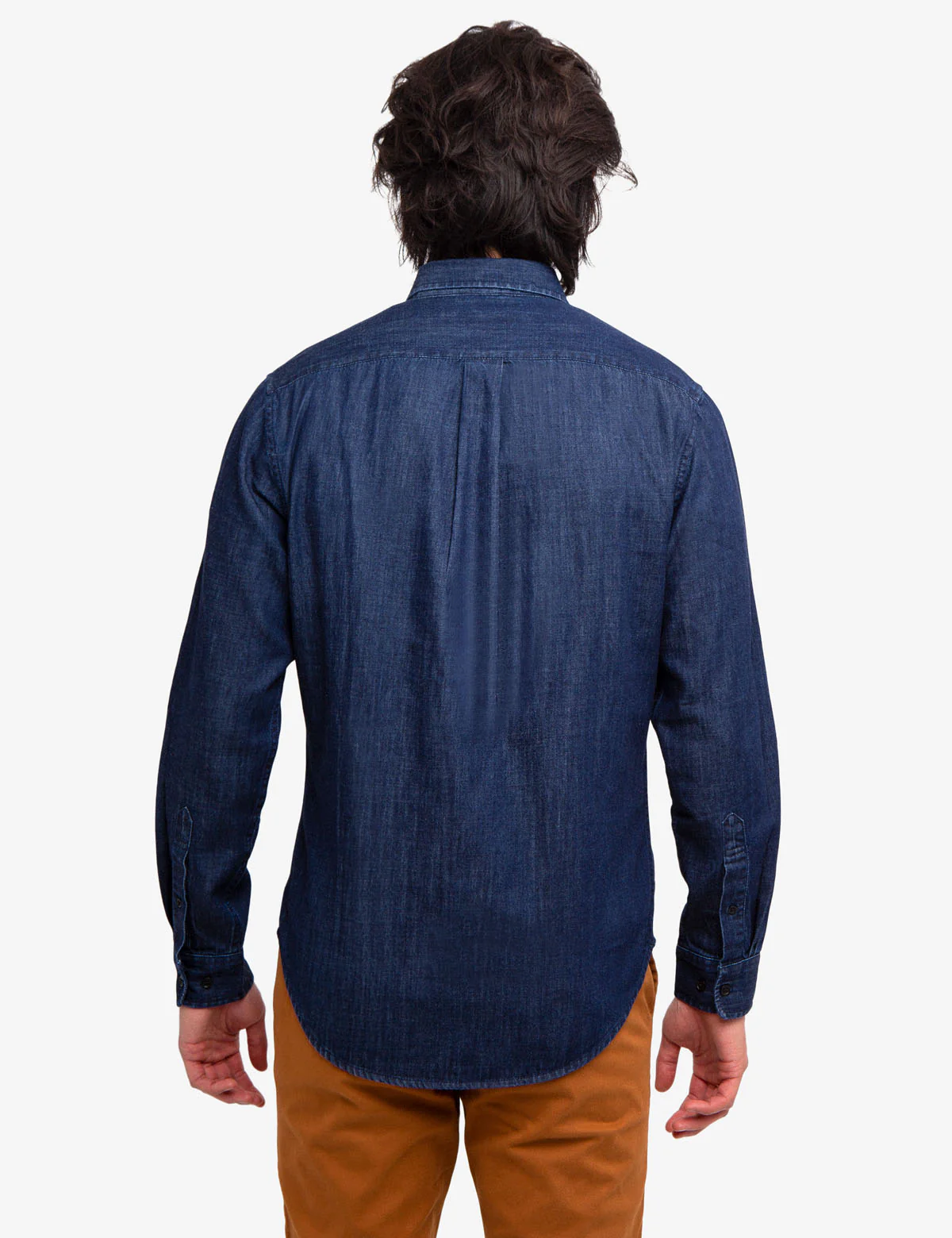 BLACK MALLET SLIM FIT DENIM SHIRT - Image 7
