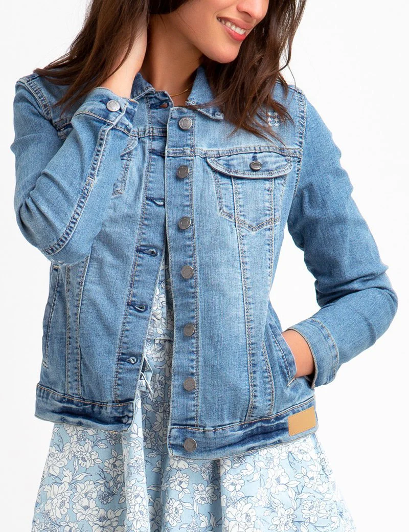 DESTRUCTED DENIM JACKET