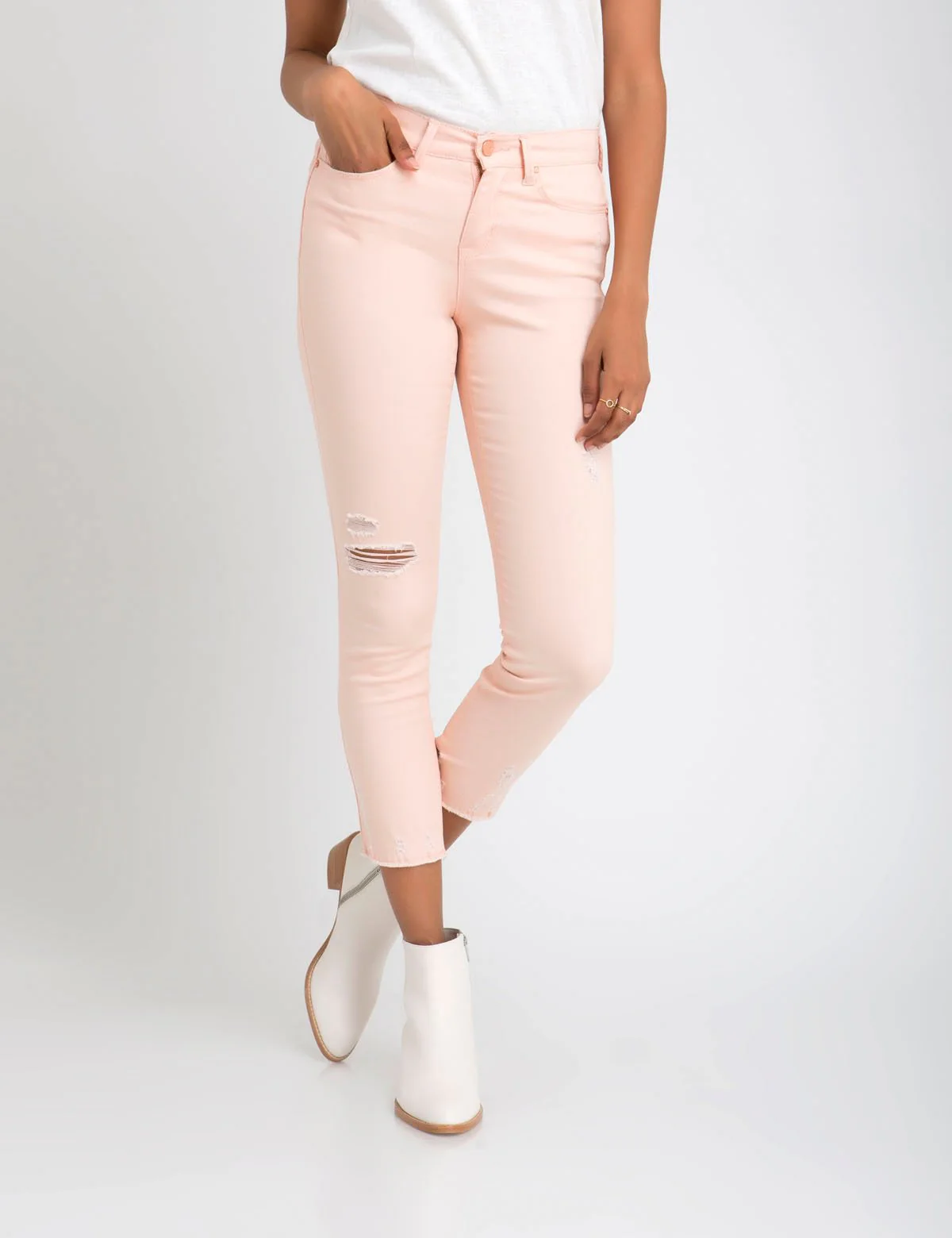 DESTRUCTED SKINNY PANTS - Image 17
