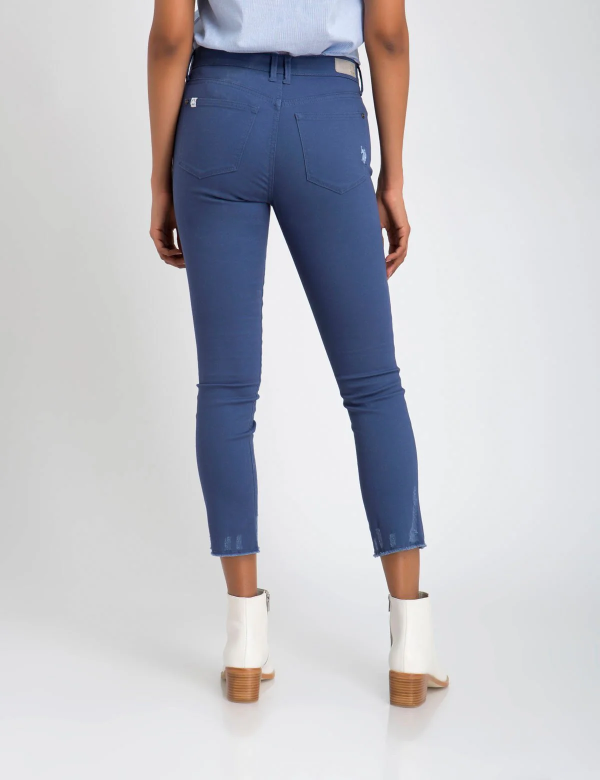 DESTRUCTED SKINNY PANTS - Image 3