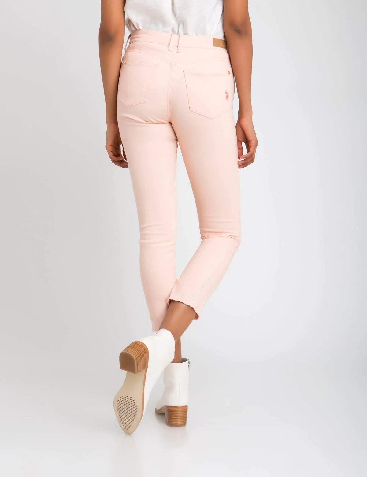 DESTRUCTED SKINNY PANTS - Image 7