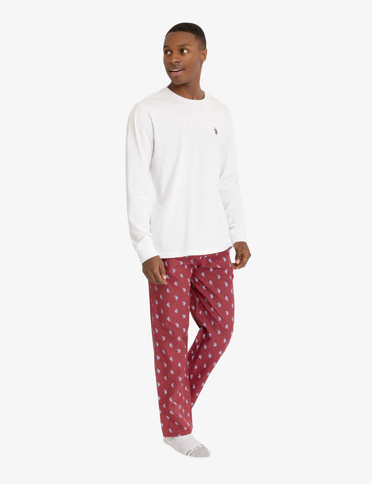 LOGO WOVEN PANT