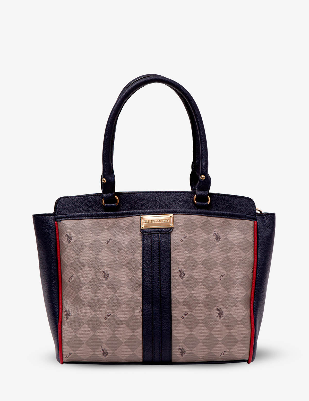 DIAMOND HERITAGE SATCHEL BAG