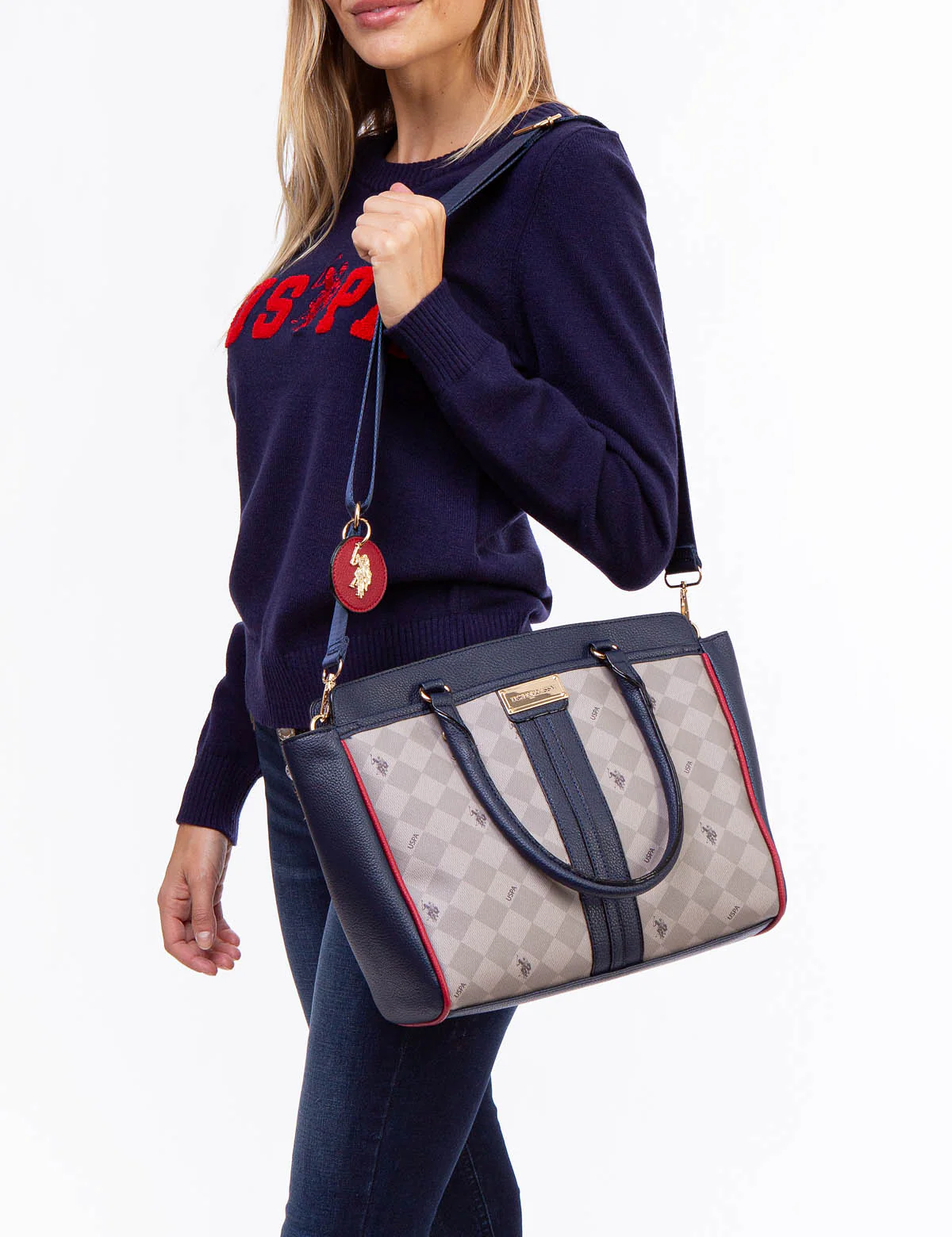DIAMOND HERITAGE SATCHEL BAG - Image 2
