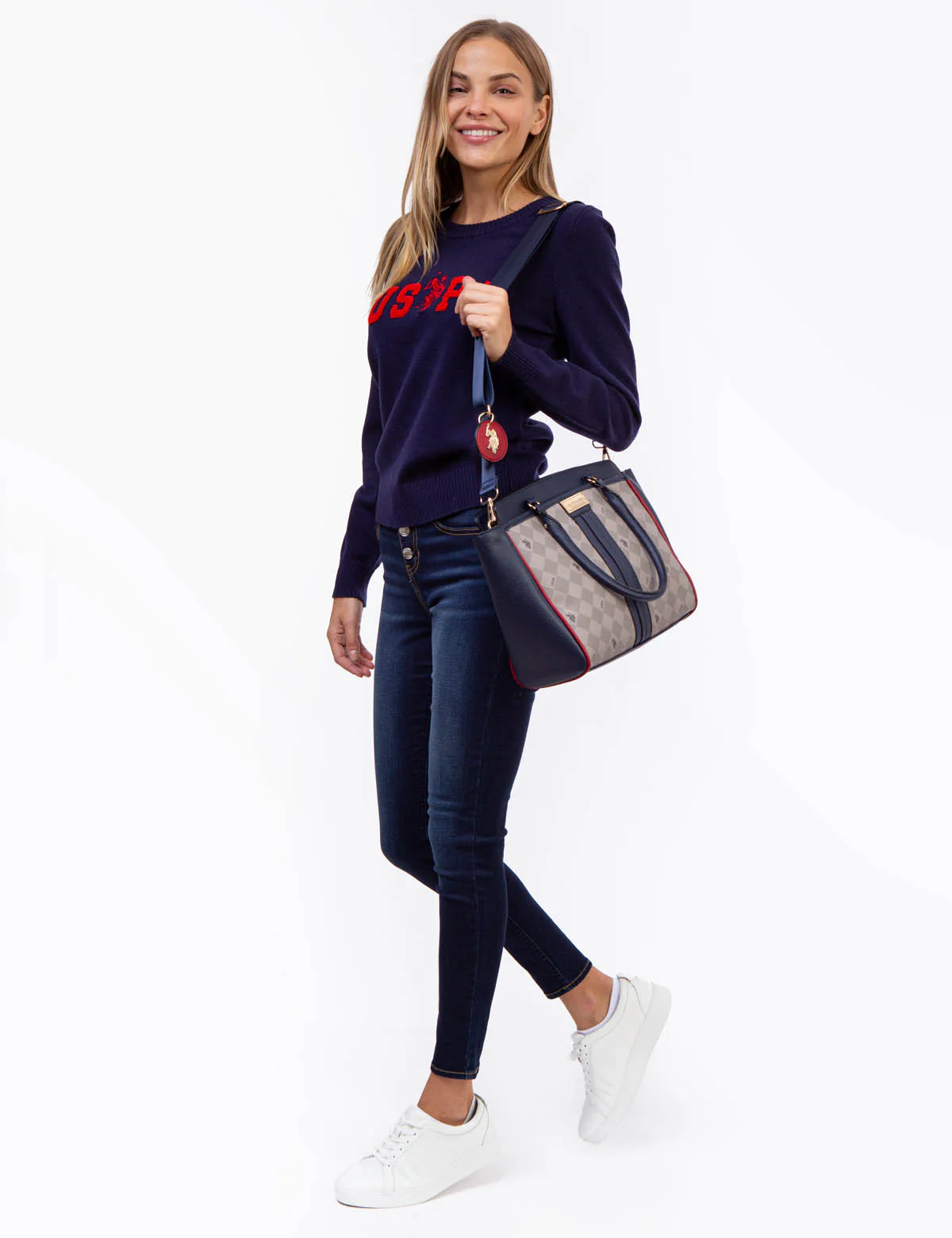 DIAMOND HERITAGE SATCHEL BAG - Image 5