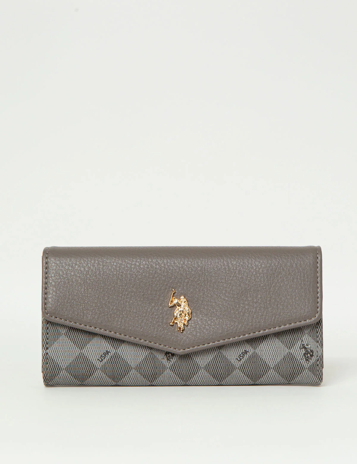 DIAMOND LARGE FLAP WALLET - Image 3