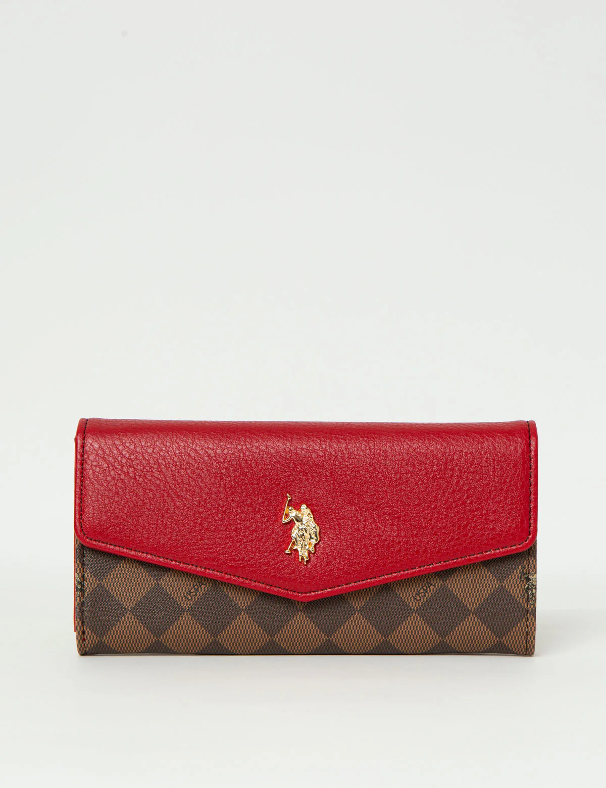 DIAMOND LARGE FLAP WALLET - Image 5