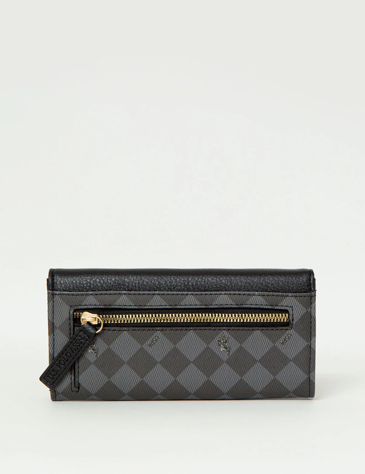 DIAMOND LARGE FLAP WALLET - Image 9