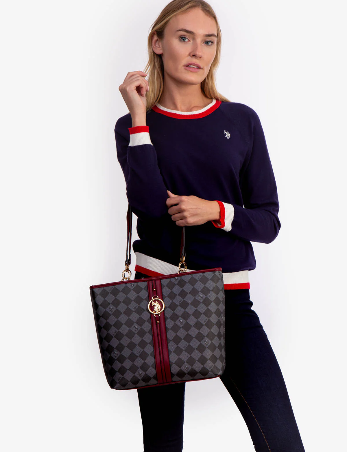 DIAMOND MEDALLION TOTE BAG - Image 5