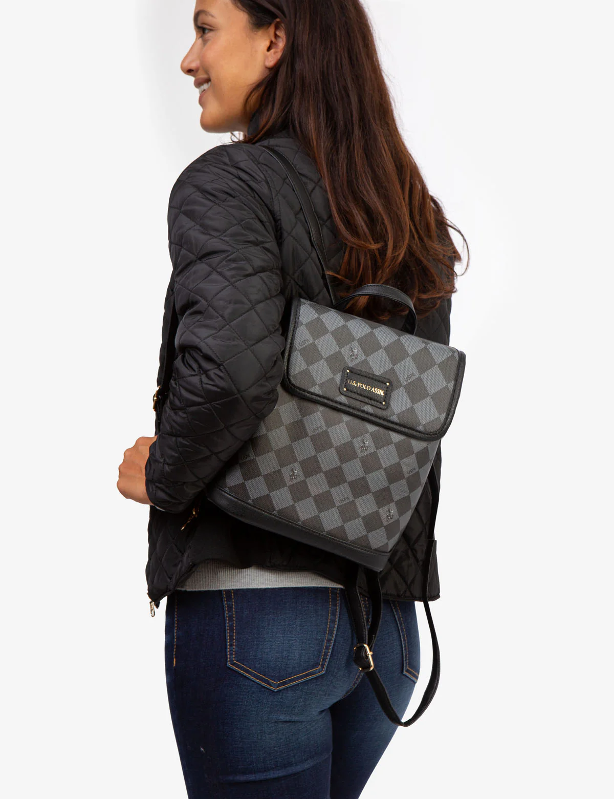 DIAMOND SIGNATURE BACKPACK - Image 11