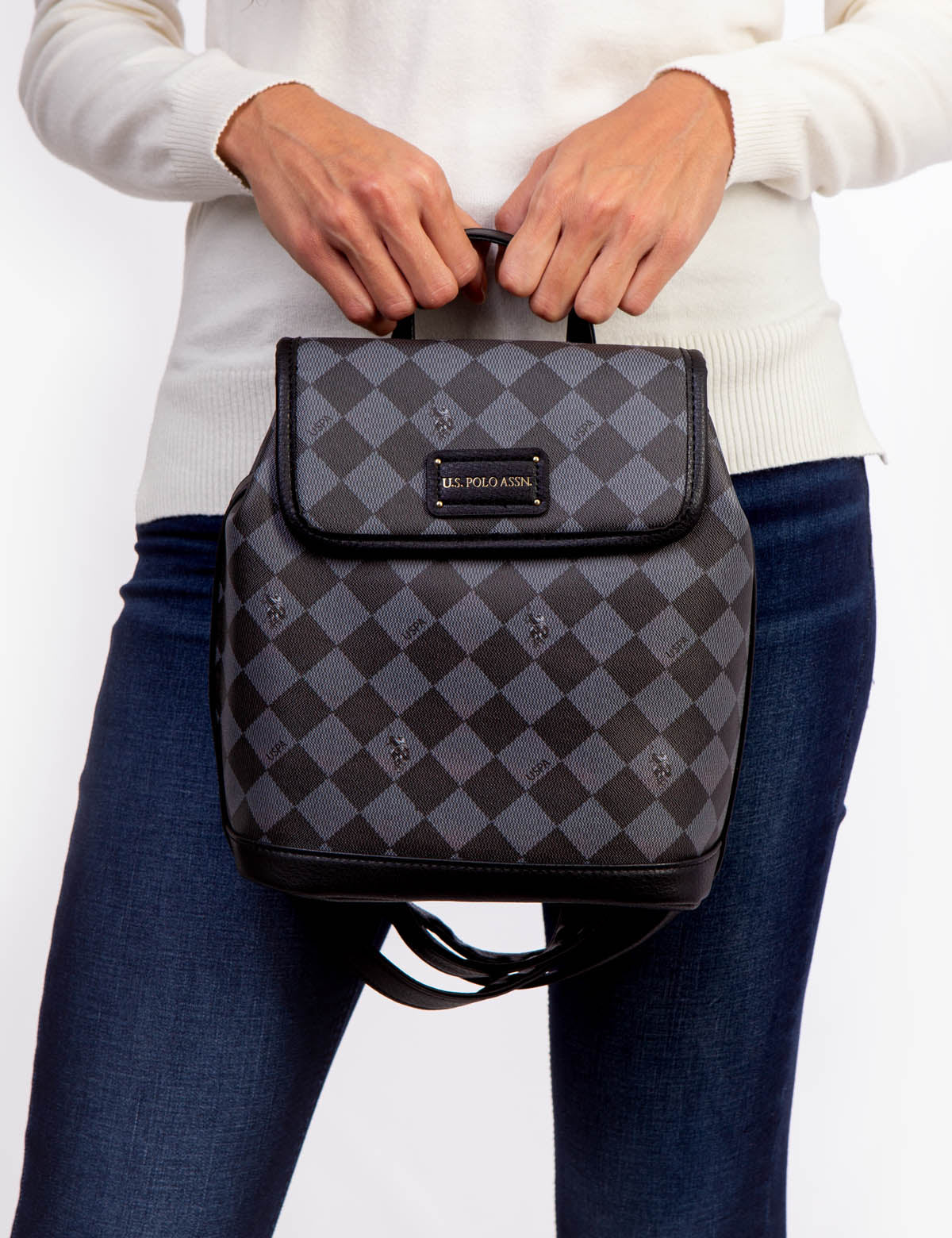 DIAMOND SIGNATURE BACKPACK - Image 12