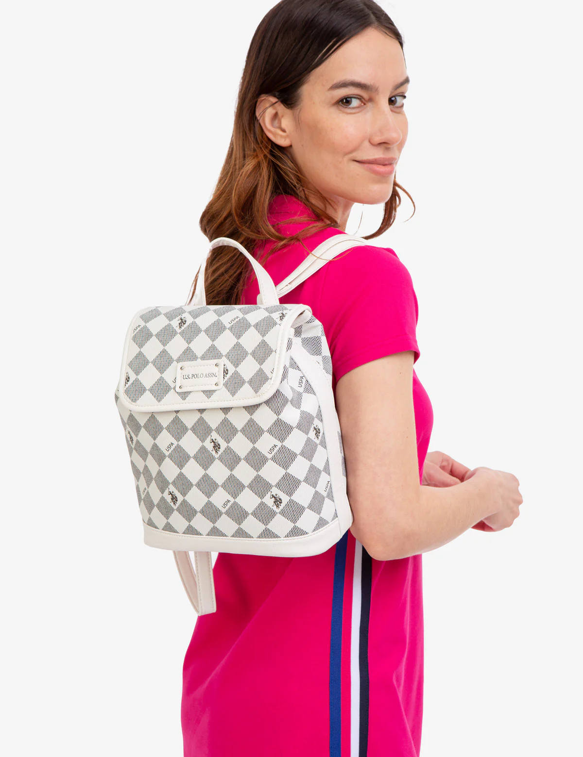 DIAMOND SIGNATURE BACKPACK - Image 6