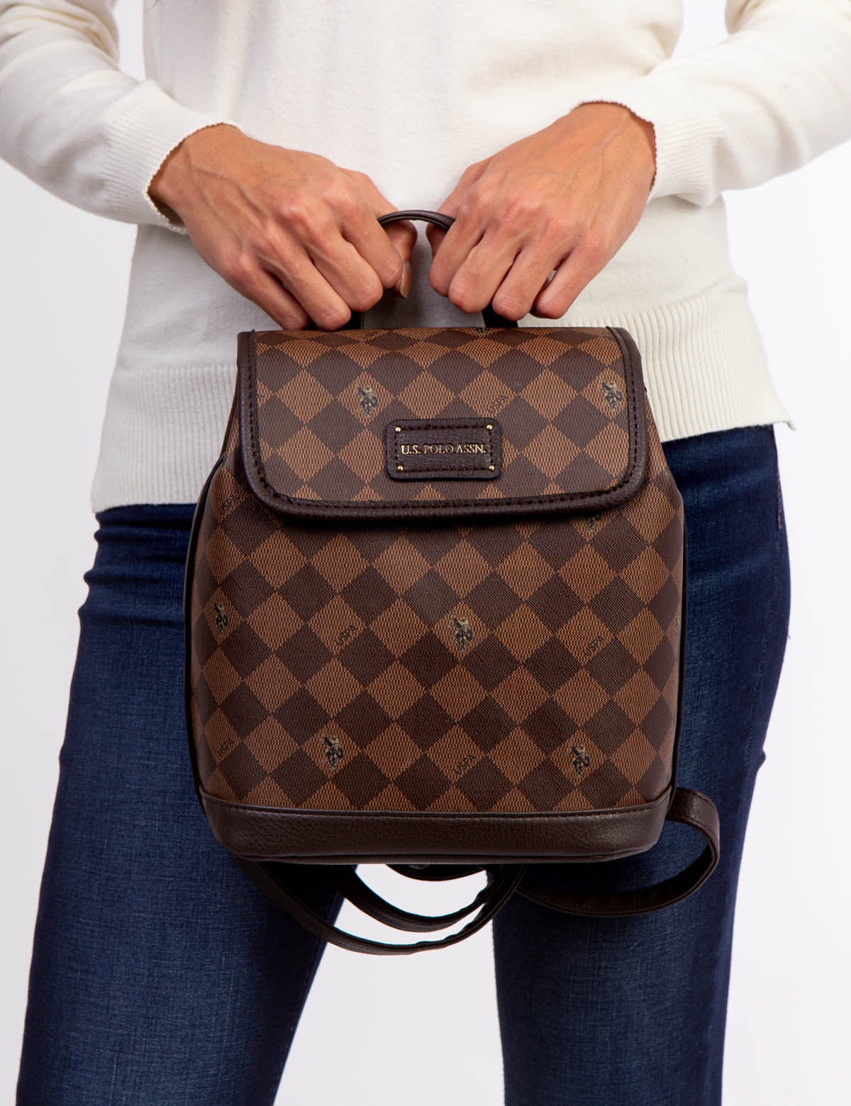 DIAMOND SIGNATURE BACKPACK - Image 5