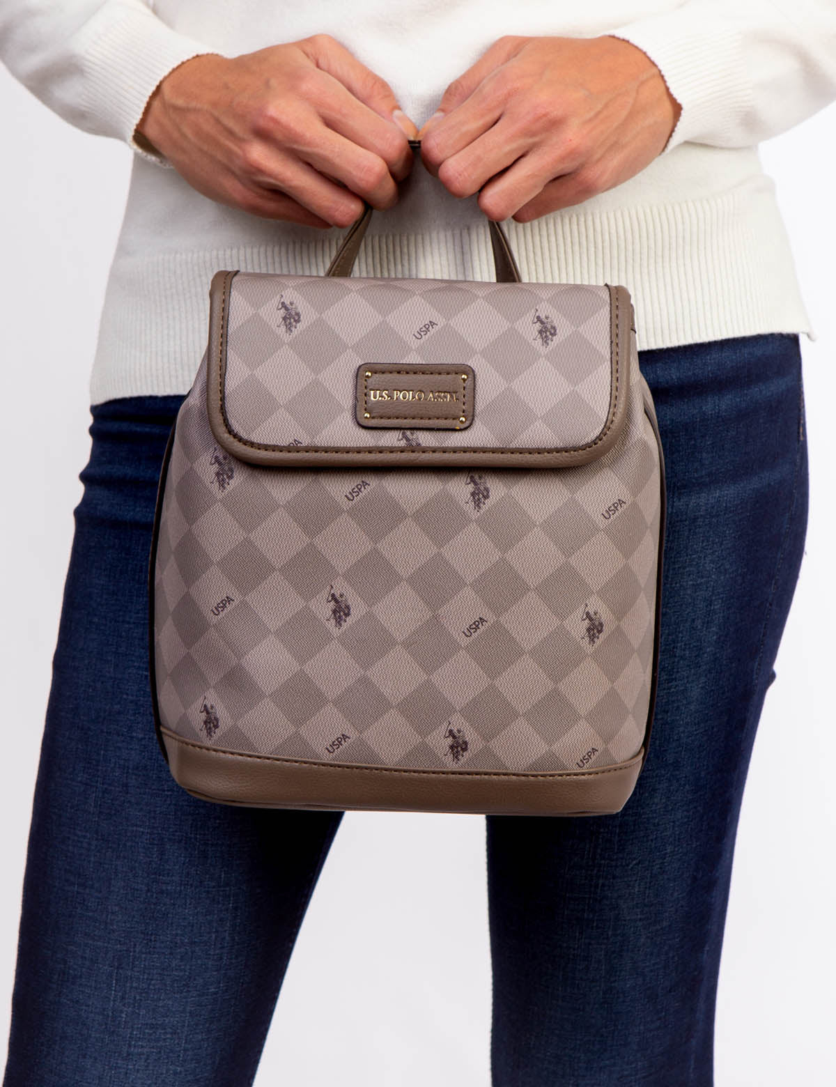 DIAMOND SIGNATURE BACKPACK - Image 7