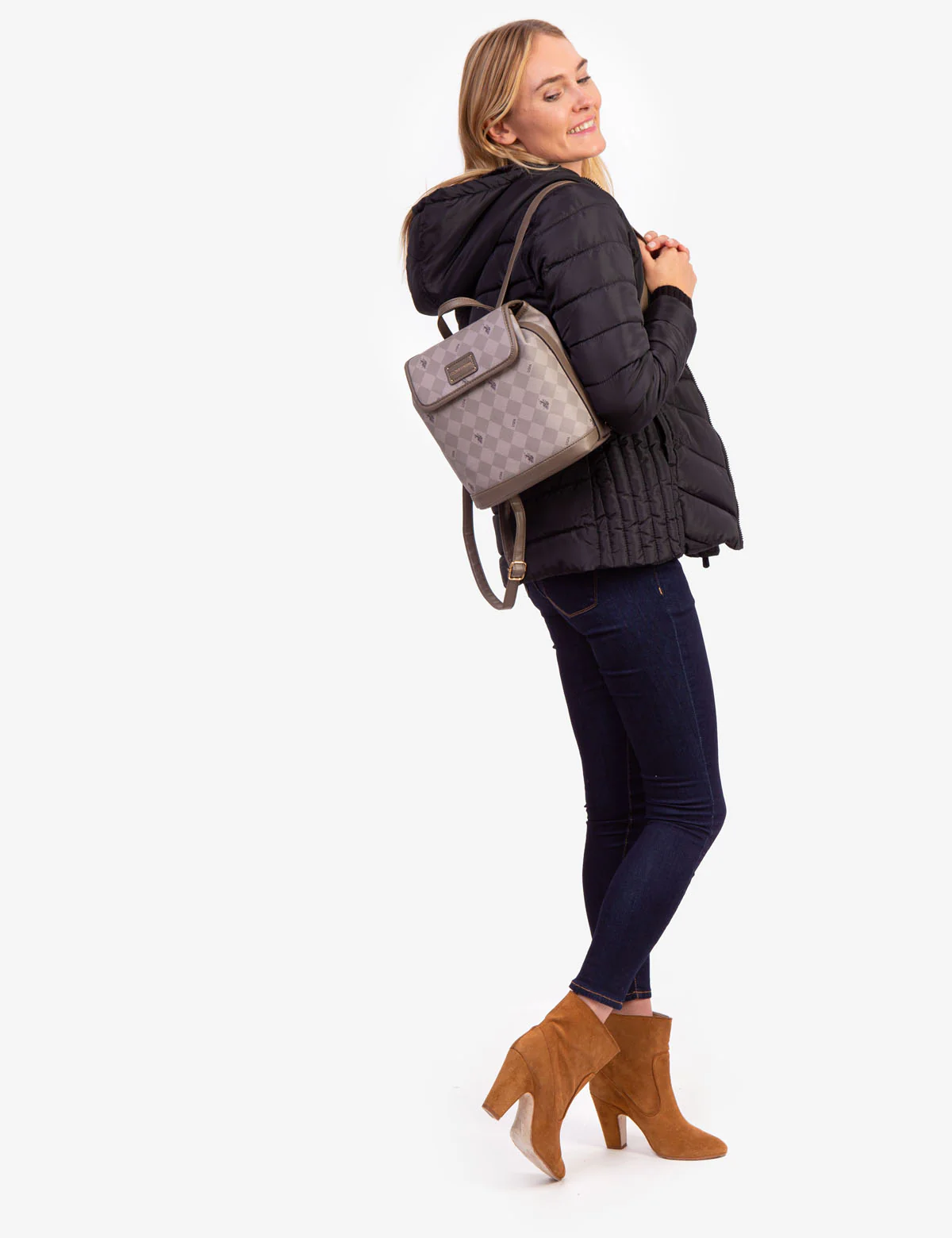 DIAMOND SIGNATURE BACKPACK - Image 9