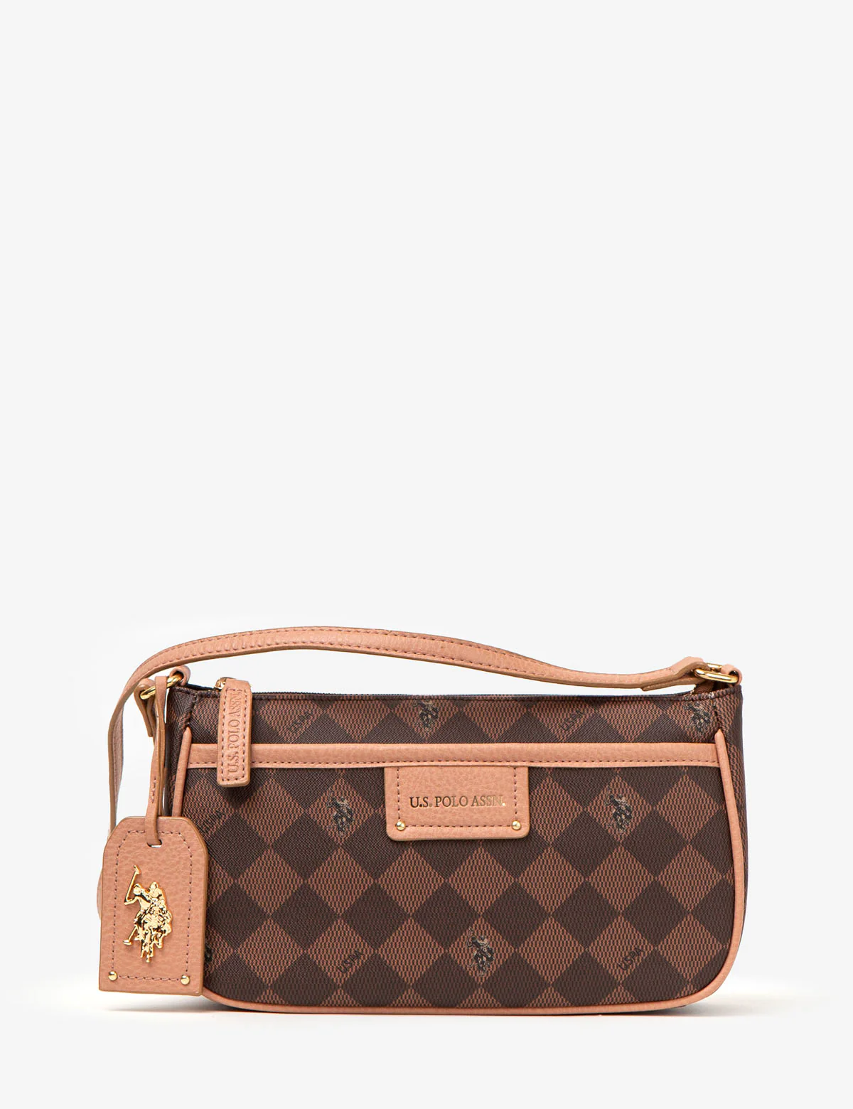 DIAMOND SIGNATURE CROSSBODY BAGUETTE BAG - Image 4