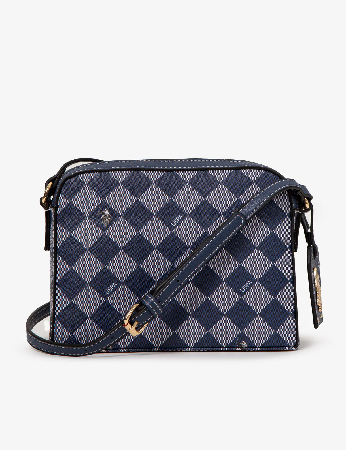 DIAMOND SIGNATURE CROSSBODY BAG - Image 10