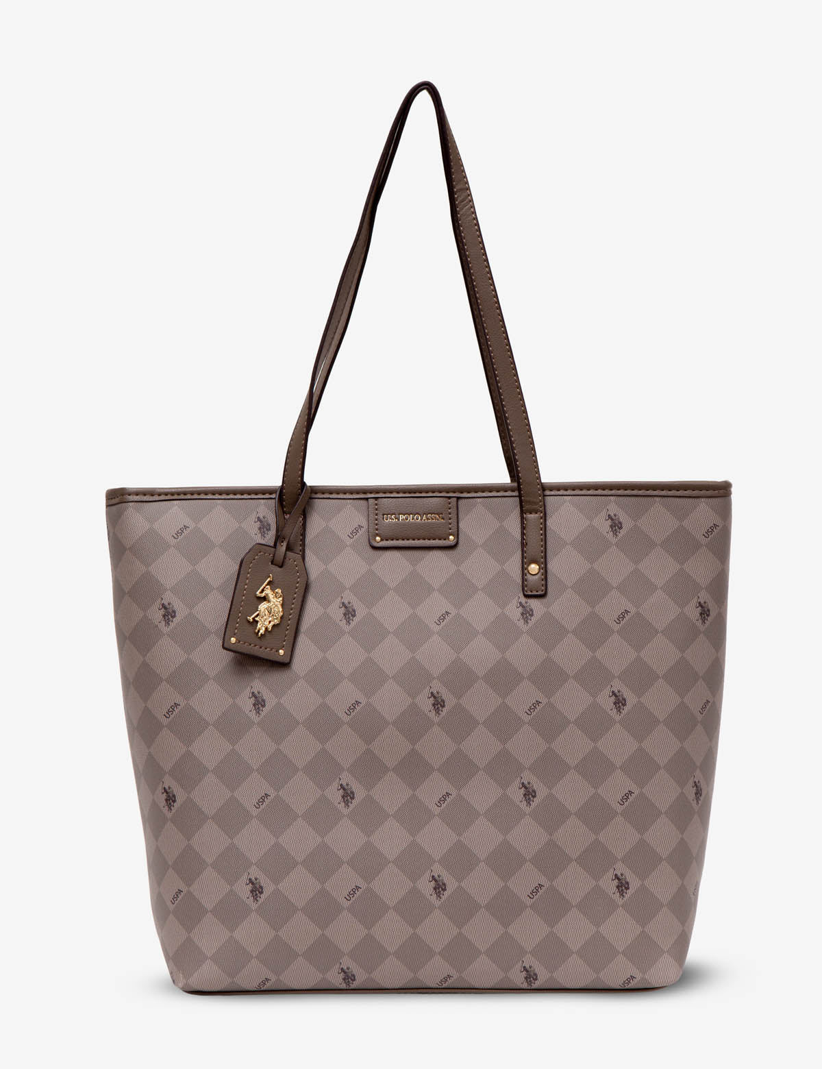DIAMOND SIGNATURE TOTE BAG