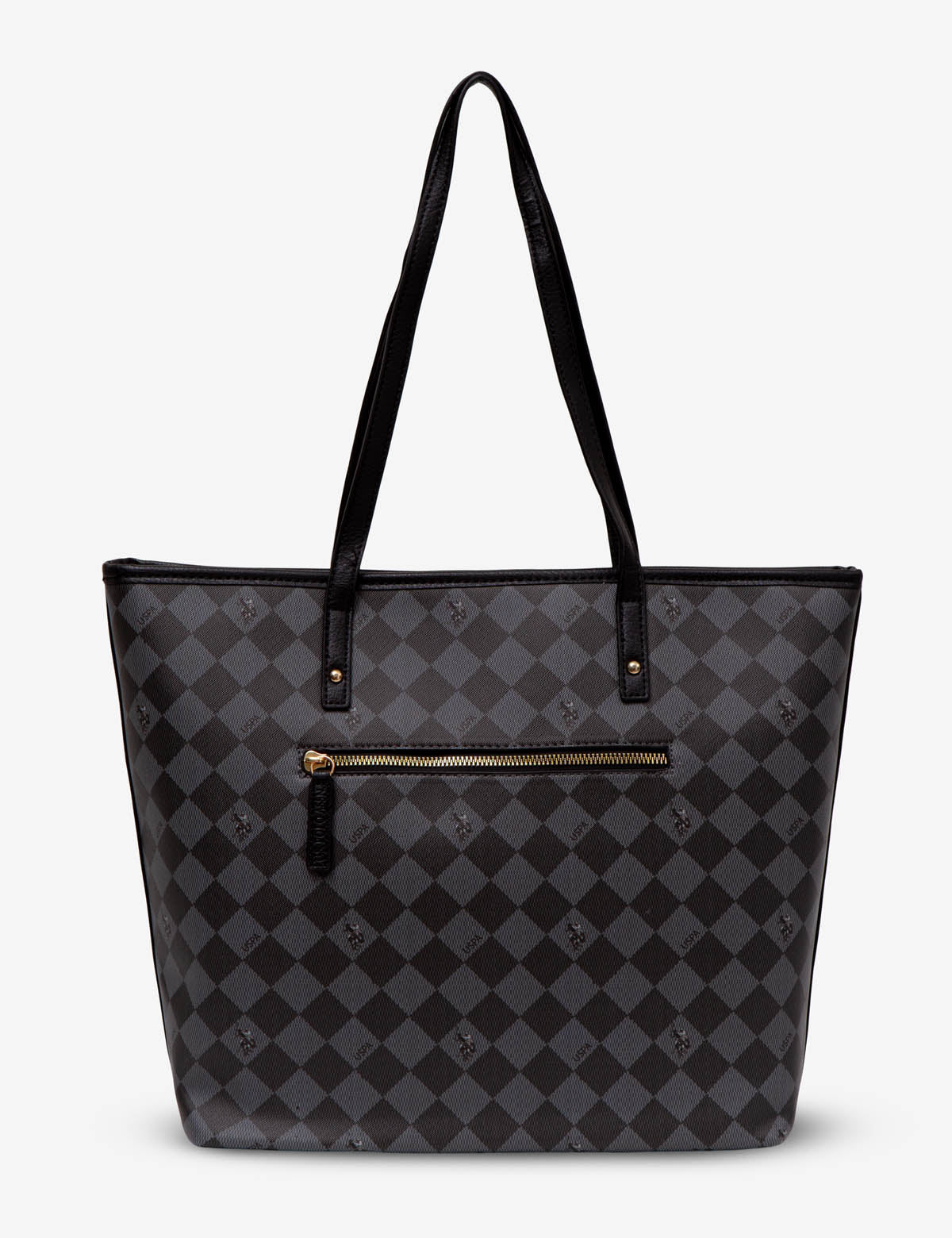 DIAMOND SIGNATURE TOTE BAG - Image 8