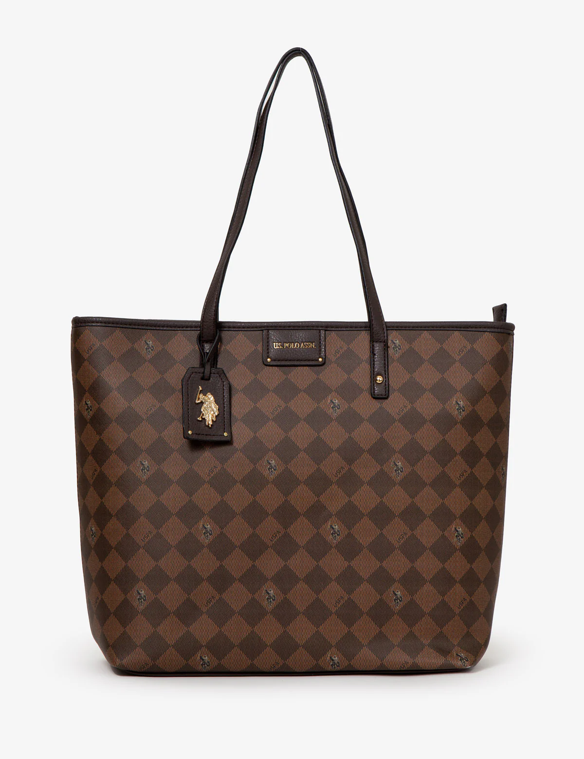 DIAMOND SIGNATURE TOTE BAG