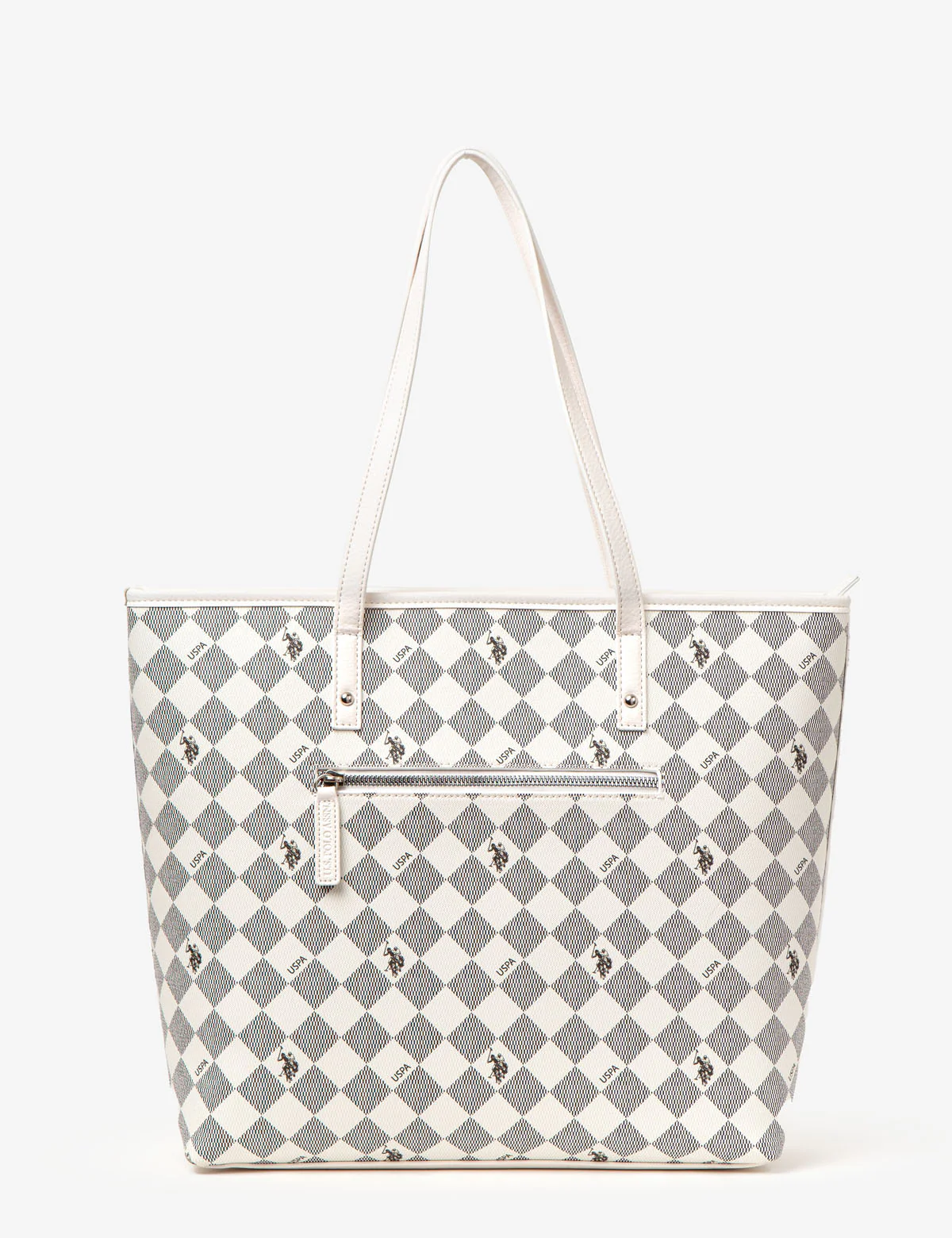 DIAMOND SIGNATURE TOTE BAG - Image 2